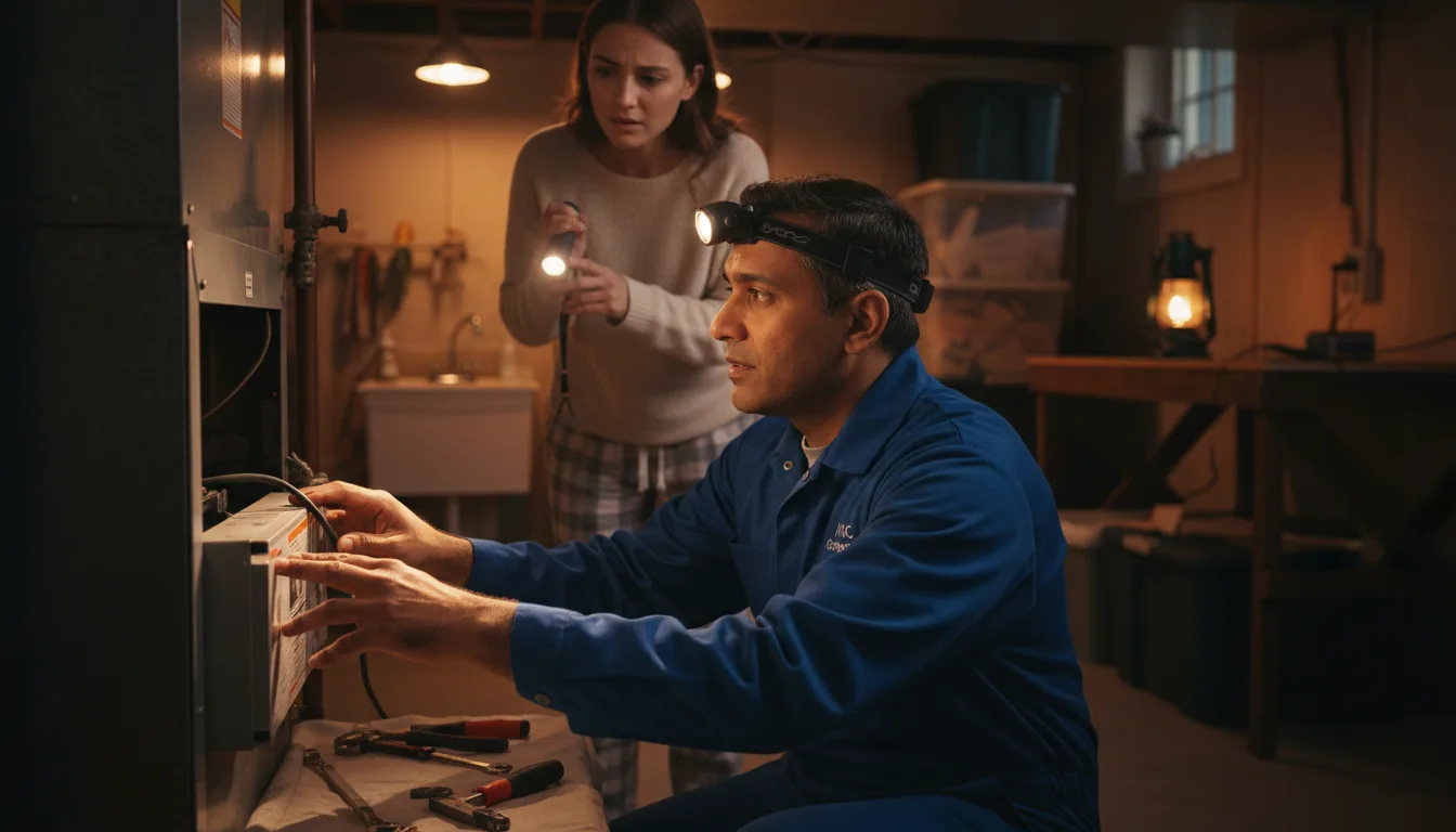 Emergency HVAC Repair in Prairie City, IA near me · HVAC